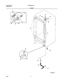 Part Location Diagram of 297216004 Frigidaire Temperature Control