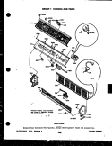 BODY PARTS Diagram and Parts List for GCG34BNL2  Frigidaire Range
