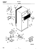 Part Location Diagram of 5303207199 Frigidaire SCREW
