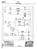 WIRING DIAGRAM Diagram and Parts List for WEF350SAWA  Frigidaire Range