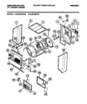 Part Location Diagram of 5303937144 Frigidaire PANEL-FRONT ALMOND