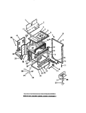 Part Location Diagram of 8015862 Frigidaire CLAMP