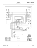 WIRING DIAGRAM Diagram and Parts List for FEF364DSA  Frigidaire Range