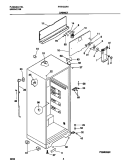 Part Location Diagram of 218988901 Frigidaire COVER-EVAP COIL