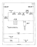 WIRING DIAGRAM Diagram and Parts List for TGF330WCDA  Tappan Range