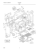 Part Location Diagram of 318072554 Frigidaire TUBE