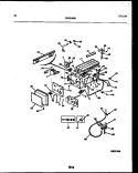 ICE MAKER AND ICE MAKER INSTALLATIO Diagram and Parts List for RS24F9YX1C  Gibson Refrigerator