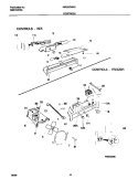 CONTROLS Diagram and Parts List for WRS20WRHD0  Frigidaire Refrigerator