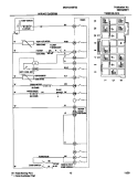 WIRING DIAGRAM Diagram and Parts List for MDB124BFS3  Frigidaire Dishwasher