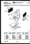 ELECTRICAL PARTS Diagram and Parts List for S204F1SA  Kelvinator Air Conditioner