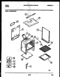 BODY PARTS Diagram and Parts List for 30KPMAWHN1  Tappan Range