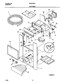 ICE AND WATER DISP Diagram and Parts List for MRS22WNGD3  Frigidaire Refrigerator