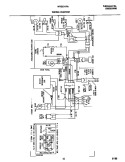 WIRING DIAGRAM Diagram and Parts List for MRS20HRAD8  Frigidaire Refrigerator