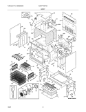 Part Location Diagram of 318111806 Frigidaire PLATE