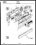 Part Location Diagram of 316123303 Frigidaire Infinite Switch Knob