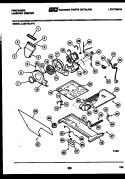 Part Location Diagram of 5303209108 Frigidaire BUSHING