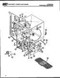 Part Location Diagram of 8016010 Frigidaire CLAMP