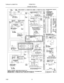 WIRING DIAGRAM Diagram and Parts List for CPEB30T9FC2  Frigidaire Wall Oven