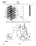 Part Location Diagram of 216359700 Frigidaire HARNESS-WIRE