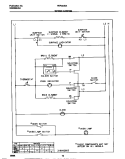 WIRING DIAGRAM Diagram and Parts List for FEF323BADF  Frigidaire Range