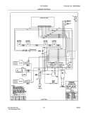 WIRING DIAGRAM Diagram and Parts List for FGF375EBA  Frigidaire Range