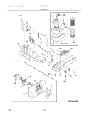 CONTROLS Diagram and Parts List for WRS6R3EW6  Westinghouse Refrigerator