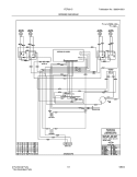 WIRING DIAGRAM Diagram and Parts List for FEF351CUC  Frigidaire Range