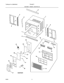 Part Location Diagram of 5304458022 Frigidaire INSTALLATION KIT