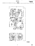 WIRING DIAGRAM Diagram and Parts List for MRT15CNED6  Frigidaire Refrigerator