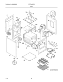 Part Location Diagram of 318564611 Frigidaire HARNESS