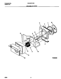 AIR HANDLING PARTS Diagram and Parts List for GAC053T7A2C  Gibson Air Conditioner