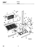 SYSTEM Diagram and Parts List for FRT22QGJD2  Frigidaire Refrigerator