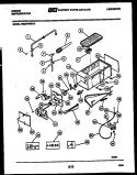 ICE MAKER AND INSTALLATION PARTS Diagram and Parts List for RS22F9WS1H  Gibson Refrigerator