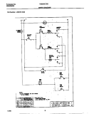 WIRING DIAGRAM Diagram and Parts List for TEB500CCB3  Tappan Wall Oven