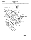 Part Location Diagram of 215011502 Frigidaire DAMPER Assembly