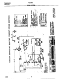 WIRING DIAGRAM Diagram and Parts List for F32C336CS1  Frigidaire Dryer