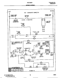 WIRING DIAGRAM Diagram and Parts List for WGF355BADC  Frigidaire Range