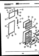 Part Location Diagram of 3916569 Frigidaire PANEL-FREEZER-AVOCADO