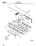Part Location Diagram of 134216300 Frigidaire CONTROL BOARD