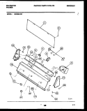Part Location Diagram of 131015700 Frigidaire HARNESS