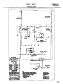 WIRING DIAGRAM Diagram and Parts List for FMS107T1B2  Frigidaire Microwave
