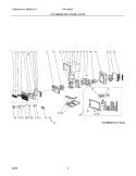 RECOMMENDED SPARE PARTS Diagram and Parts List for FAH126S2TA12  Frigidaire Air Conditioner