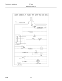 WIRING SCHEMATIC Diagram and Parts List for FRT18G6JB2  Frigidaire Refrigerator