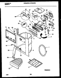 Part Location Diagram of 215447400 Frigidaire LABEL-MODULE COVER, WHITE