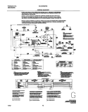 WIRING DIAGRAM Diagram and Parts List for GLGQ332AS2  Frigidaire Dryer