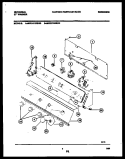 Part Location Diagram of 131333500 Frigidaire SWITCH-SPEED