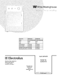 COVER Diagram and Parts List for SGR641HQ1  Westinghouse Dryer