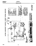 WIRING DIAGRAM Diagram and Parts List for MDG336RES1  Frigidaire Dryer