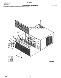 Part Location Diagram of 309607902 Frigidaire DOOR-FRONT