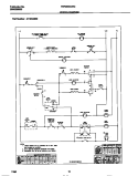WIRING DIAGRAM Diagram and Parts List for TEF356SCWC  Tappan Range